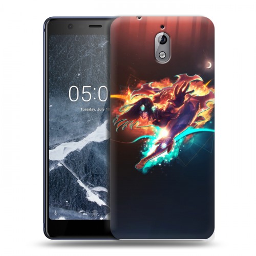 Дизайнерский силиконовый чехол для Nokia 3.1 League of Legends