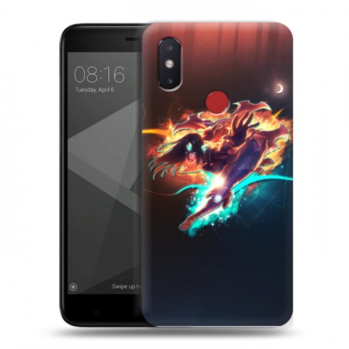 Дизайнерский силиконовый чехол для Xiaomi Mi8 SE League of Legends