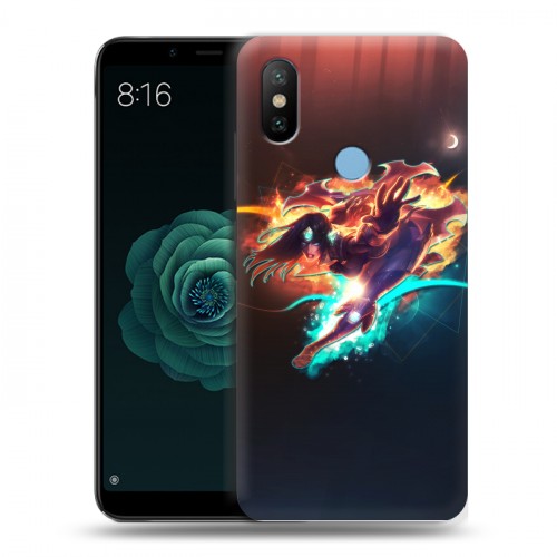 Дизайнерский силиконовый чехол для Xiaomi Mi A2 League of Legends