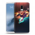 Дизайнерский силиконовый чехол для Meizu 16th Plus League of Legends