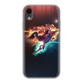 Дизайнерский силиконовый чехол для Iphone Xr League of Legends