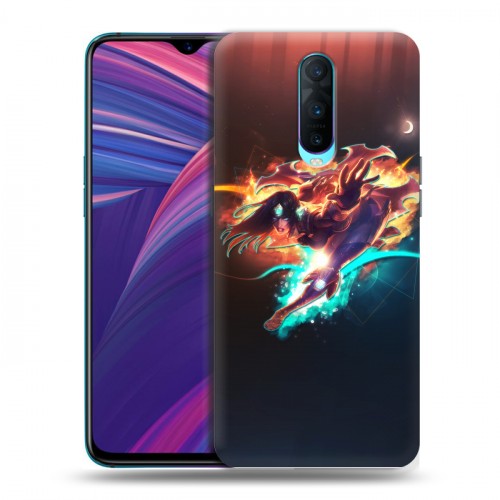 Дизайнерский пластиковый чехол для OPPO RX17 Pro League of Legends