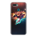 Дизайнерский силиконовый чехол для OPPO AX7 League of Legends