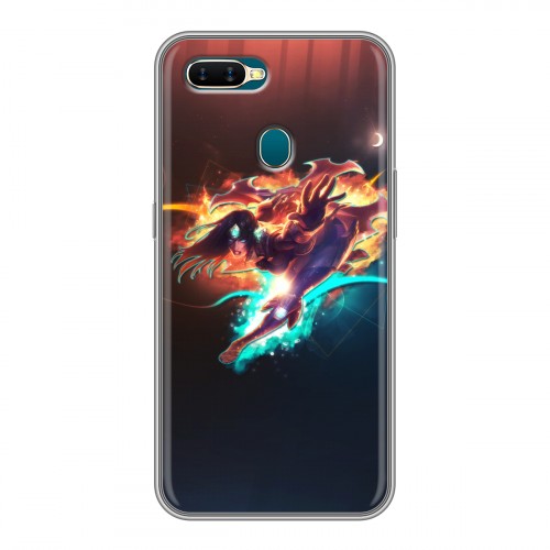 Дизайнерский силиконовый чехол для OPPO AX7 League of Legends