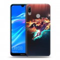 Дизайнерский пластиковый чехол для Huawei Y6 (2019) League of Legends