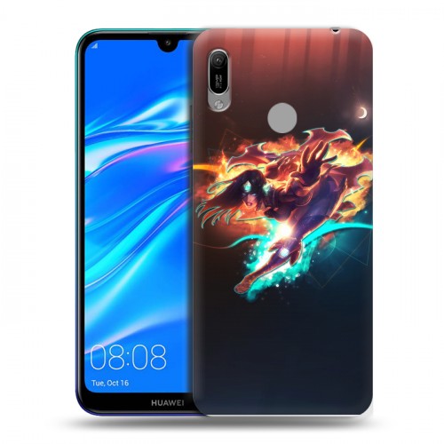 Дизайнерский пластиковый чехол для Huawei Y6 (2019) League of Legends