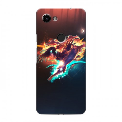 Дизайнерский пластиковый чехол для Google Pixel 3a League of Legends