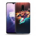 Дизайнерский пластиковый чехол для OnePlus 7 League of Legends