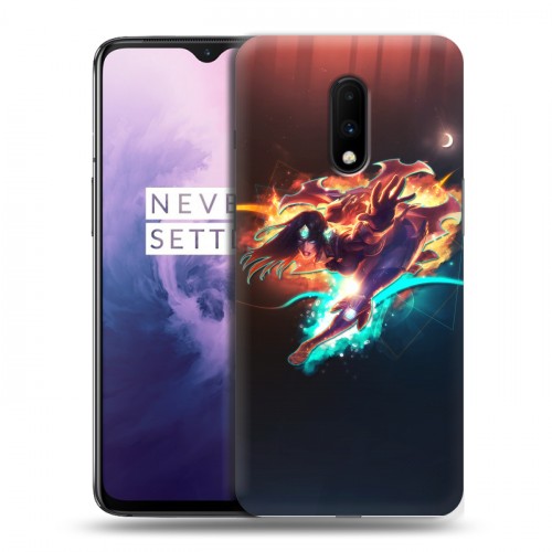 Дизайнерский пластиковый чехол для OnePlus 7 League of Legends