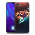 Дизайнерский пластиковый чехол для OPPO A1k League of Legends