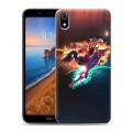 Дизайнерский силиконовый чехол для Xiaomi RedMi 7A League of Legends