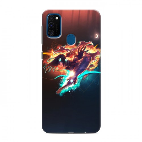 Дизайнерский силиконовый чехол для Samsung Galaxy M30s League of Legends