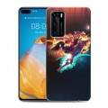 Дизайнерский пластиковый чехол для Huawei P40 League of Legends