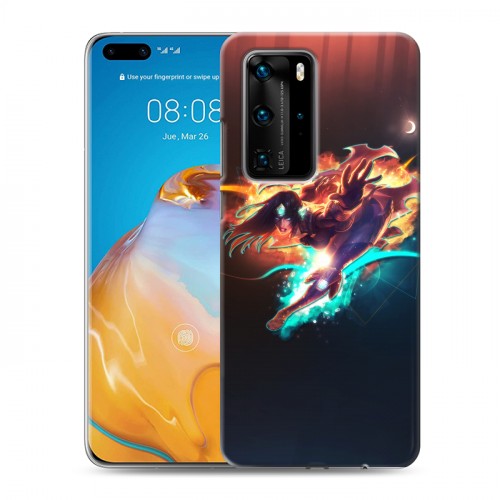 Дизайнерский пластиковый чехол для Huawei P40 Pro League of Legends