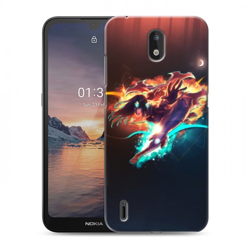 Дизайнерский силиконовый чехол для Nokia 1.3 League of Legends