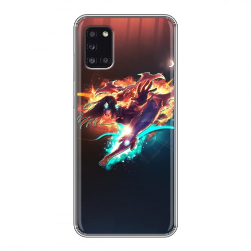 Дизайнерский силиконовый чехол для Samsung Galaxy A31 League of Legends