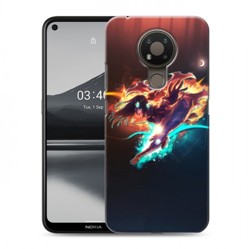 Дизайнерский силиконовый чехол для Nokia 3.4 League of Legends