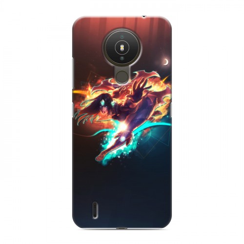 Дизайнерский силиконовый чехол для Nokia 1.4 League of Legends