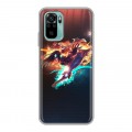 Дизайнерский силиконовый чехол для Xiaomi RedMi Note 10 League of Legends