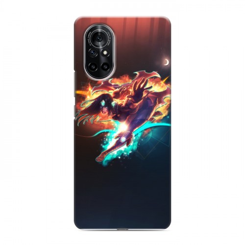 Дизайнерский силиконовый чехол для Huawei Nova 8 League of Legends