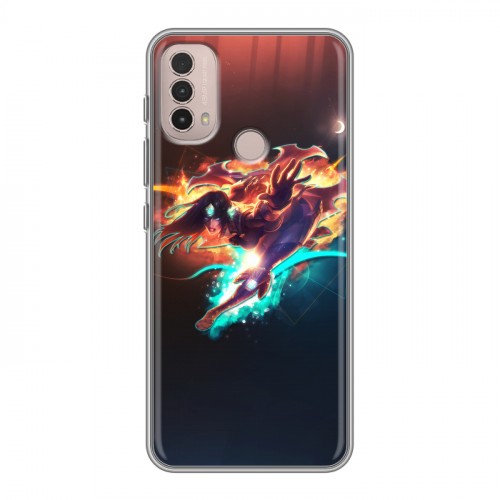 Дизайнерский силиконовый чехол для Lenovo K14 Plus League of Legends