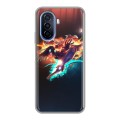 Дизайнерский силиконовый чехол для Huawei Nova Y70 League of Legends