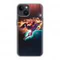 Дизайнерский пластиковый чехол для Iphone 14 League of Legends