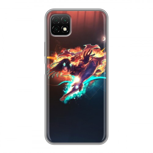 Дизайнерский силиконовый чехол для Wiko T3 League of Legends