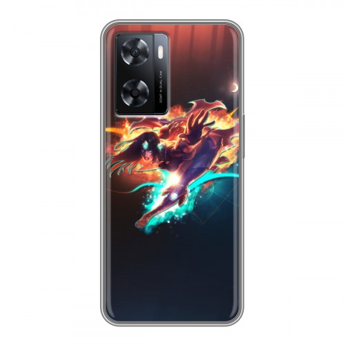 Дизайнерский силиконовый чехол для OPPO A57s League of Legends