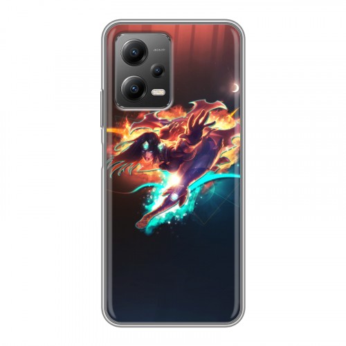 Дизайнерский силиконовый чехол для Xiaomi Poco X5 League of Legends