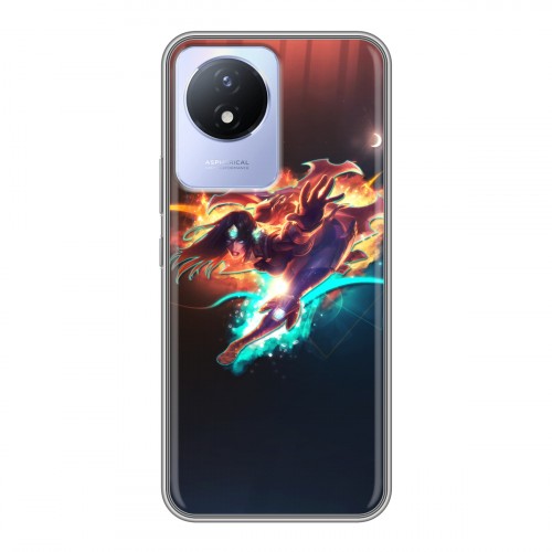 Дизайнерский силиконовый чехол для Vivo Y11 (2023) League of Legends