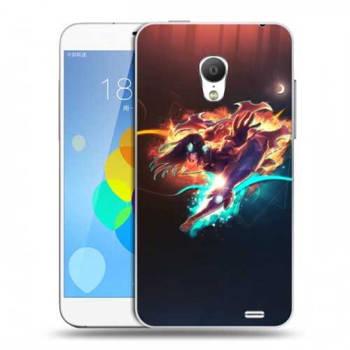 Дизайнерский пластиковый чехол для  Meizu MX3 League of Legends