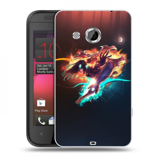 Дизайнерский пластиковый чехол для HTC Desire 200 League of Legends