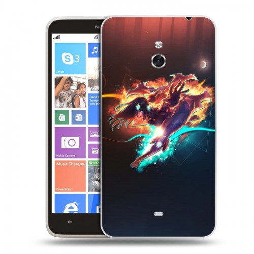 Дизайнерский пластиковый чехол для Nokia Lumia 1320 League of Legends