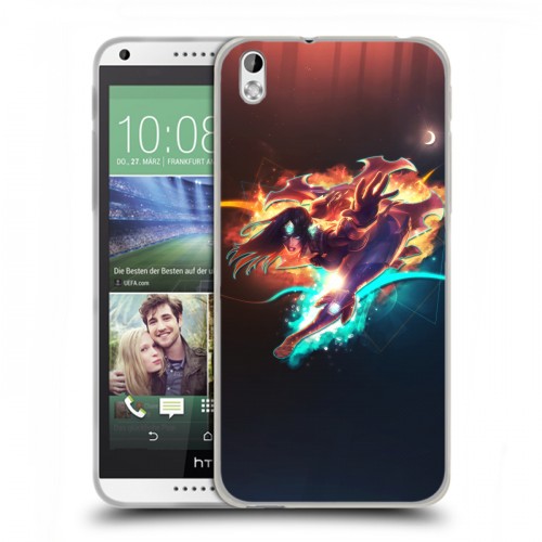 Дизайнерский пластиковый чехол для HTC Desire 816 League of Legends