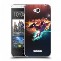 Дизайнерский пластиковый чехол для HTC Desire 616 League of Legends