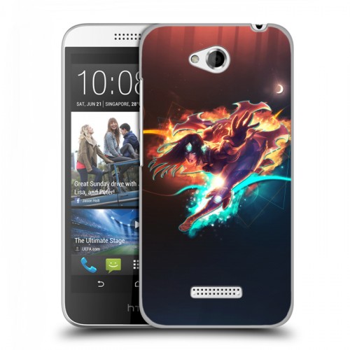 Дизайнерский пластиковый чехол для HTC Desire 616 League of Legends