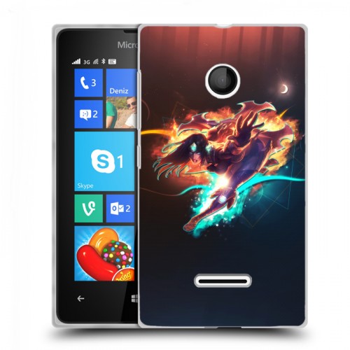 Дизайнерский пластиковый чехол для Microsoft Lumia 435 League of Legends