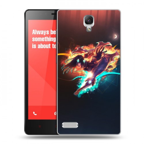 Дизайнерский силиконовый чехол для Xiaomi RedMi Note League of Legends