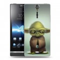 Дизайнерский пластиковый чехол для Sony Xperia S Звездные войны