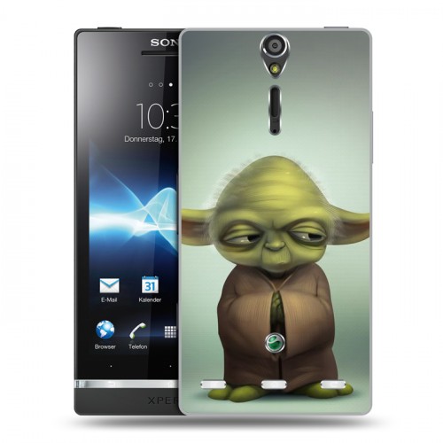 Дизайнерский пластиковый чехол для Sony Xperia S Звездные войны