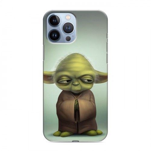 Дизайнерский пластиковый чехол для Iphone 13 Pro Max Звездные войны