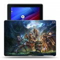 Дизайнерский силиконовый чехол для ASUS ZenPad 10 League of Legends