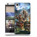 Дизайнерский силиконовый чехол для HTC Desire 626 League of Legends