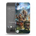 Дизайнерский пластиковый чехол для HTC Desire 530 League of Legends