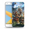 Дизайнерский силиконовый чехол для HTC One A9S League of Legends