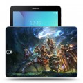 Дизайнерский силиконовый чехол для Samsung Galaxy Tab S3 League of Legends