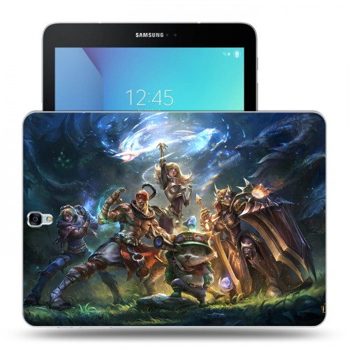 Дизайнерский силиконовый чехол для Samsung Galaxy Tab S3 League of Legends