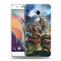 Дизайнерский пластиковый чехол для HTC One X10 League of Legends