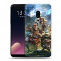 Дизайнерский пластиковый чехол для Meizu 15 Plus League of Legends